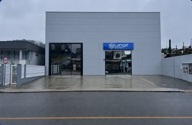 Loja da Lange Sports em Jaraguá do Sul